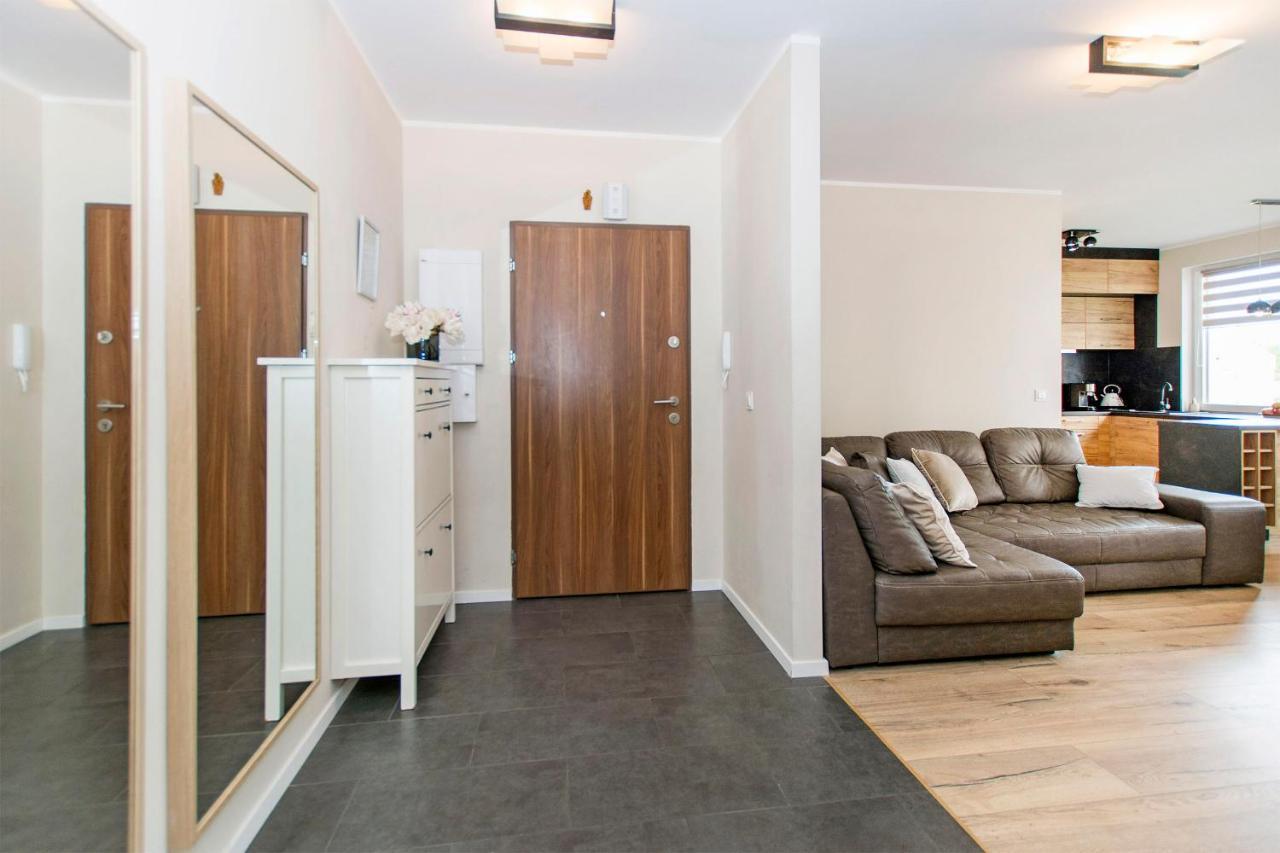 Carmel Rentyear Apartments Гданьск Экстерьер фото