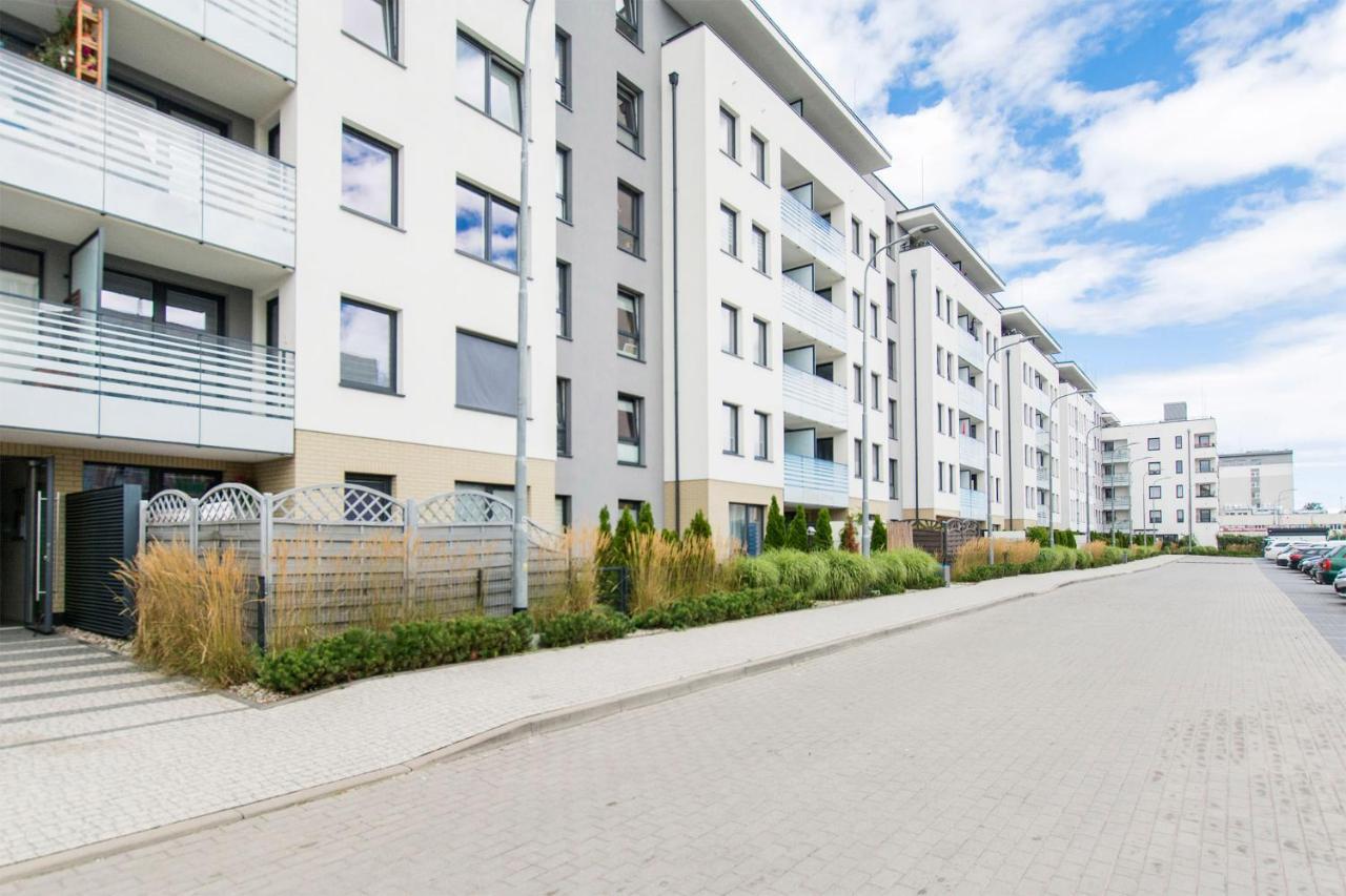 Carmel Rentyear Apartments Гданьск Экстерьер фото