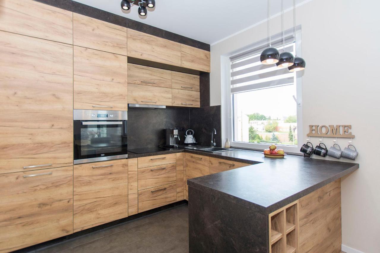 Carmel Rentyear Apartments Гданьск Экстерьер фото